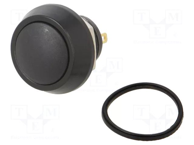 Switch: vandal resistant; Pos: 2; SPST-NO; 2A/36VDC; IP65; OFF-(ON) BULGIN MMP0120/ABKP