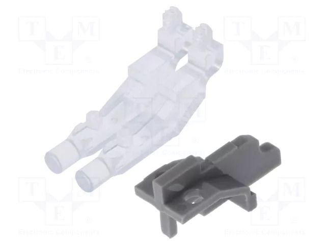 Fiber for LED; Ø3mm; No.of mod: 4; round; Front: flat MENTOR MR-1270.1002