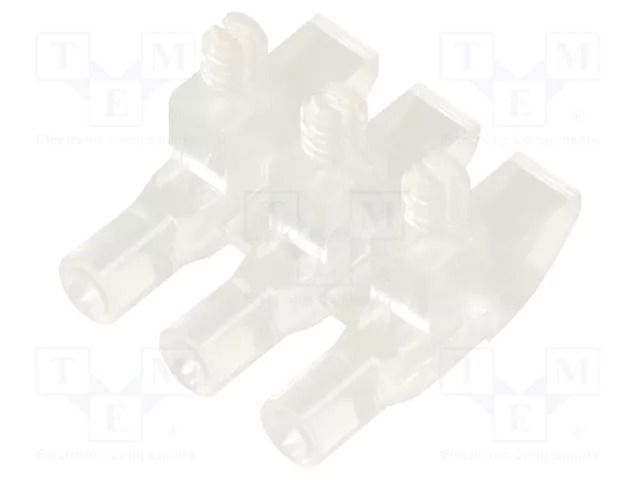 Fiber for LED; Ø3mm; No.of mod: 3; round; Front: flat MENTOR MR-1271.1003