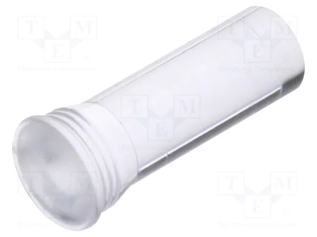 Fiber for LED; Ø5.2mm; L: 12mm; round; Front: flat; straight; IP68 MENTOR MR-1293.1409