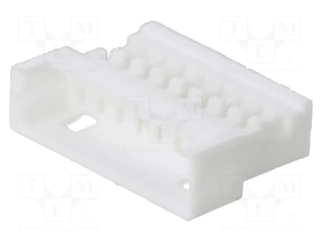 Connector: wire-wire; plug; male; PIN: 8; PicoBlade™; for cable MOLEX MX-51047-0800