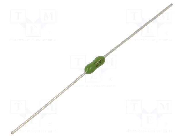 Fuse: fuse; 1A; 125V; ultra rapid; axial; 2.8x7.1mm; PICO II; reel LITTELFUSE 0251001.MRT1L