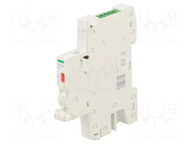 Auxiliary/signalling contacts; for DIN rail mounting SCHNEIDER ELECTRIC A9A26897