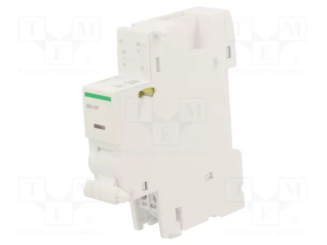 Shunt release; for DIN rail mounting; 110÷415VAC; 110÷130VDC SCHNEIDER ELECTRIC A9A26946