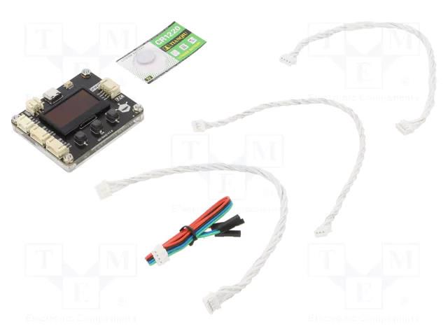 3.3÷5.5VDC; Gravity,I2C; 62x52x13mm; GRAVITY sensors DFROBOT DF-DFR0999