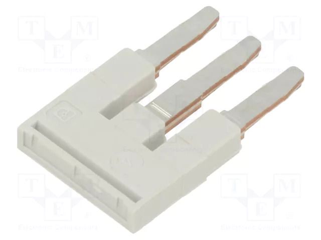 Comb bridge; grey; terminals: 3; 5mm PHOENIX CONTACT FBS3-5GY
