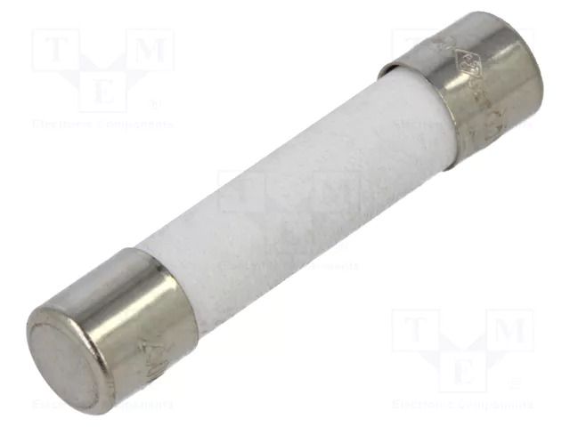 Fuse: fuse; 3A; 250VAC; quick blow; ceramic; 6.3x32mm; brass OPTIFUSE FCA-3A