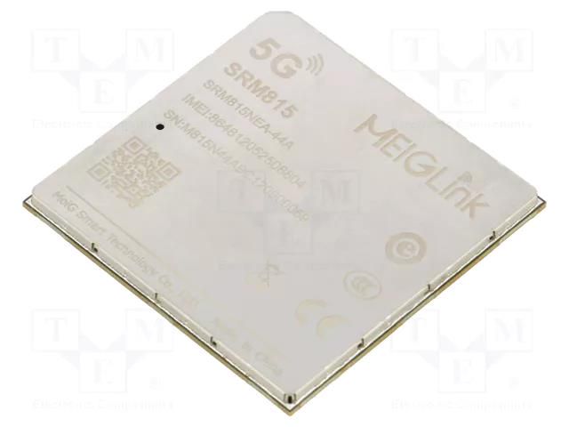 Module: IoT; M.2; 5G,LTE,LTE-FDD,LTE-TDD,Sub-6G; 30x52x2.3mm MEIG SMART TECHNOLOGY SRM815N-EA