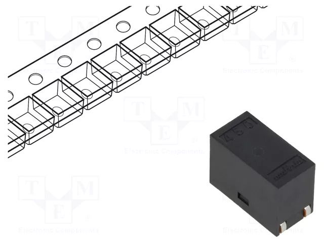 Inductor: wire; R: 1.8mΩ; Z: 45Ω; 800nH; SMD; 300VDC; 18A; 10MHz MURATA PLT10HH450180PNL