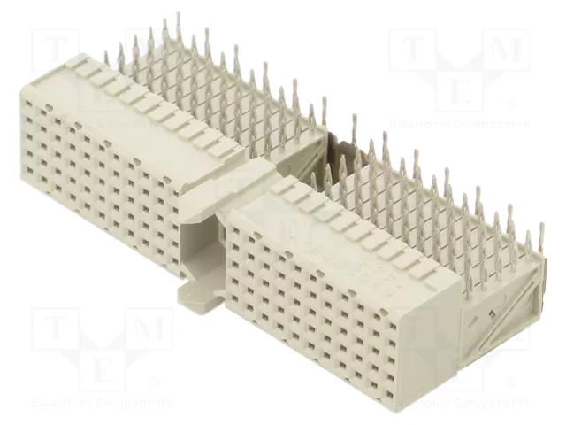 Connector: PCB to PCB; female; PIN: 110; 2mm; Z-PACK; tinned; THT TE Connectivity 5352068-1