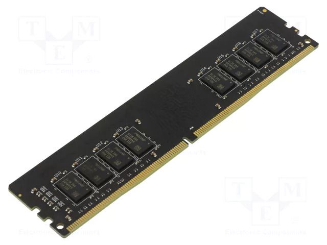 DRAM memory; DDR4 DIMM; 3200MHz; 1.2VDC; industrial; 1Gx8; 0÷85°C GOODRAM INDUSTRIAL GR4D16G320D8C-SCWE