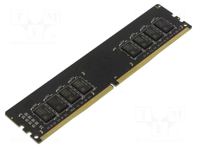 DRAM memory; DDR4 DIMM; 3200MHz; 1.2VDC; industrial; 1Gx8; 0÷85°C GOODRAM INDUSTRIAL GR4D16G320D8C