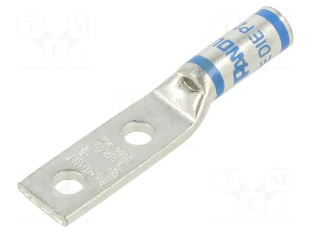 Tip: ring tube; #10; crimped; for cable; copper alloy; 6AWG PANDUIT LCD6-10A-L