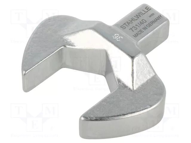 Wrench tip; torque,spanner; Spanner: 36mm; Socket size: 14x18mm STAHLWILLE ST-58214036