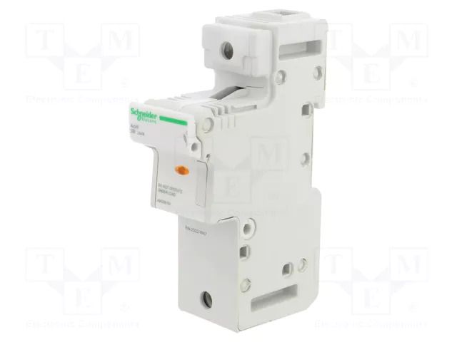 Fuse base; 22x58mm; for DIN rail mounting; 125A; Poles: 1 SCHNEIDER ELECTRIC A9GSB192