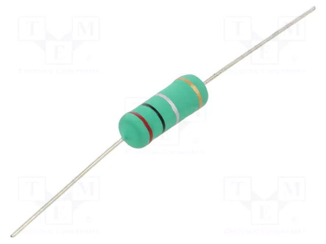Resistor: wire-wound; THT; 200mΩ; 5W; ±5%; Ø0.75x28mm; Ø6.5x17.5mm ROYALOHM KNP05WS-0R2