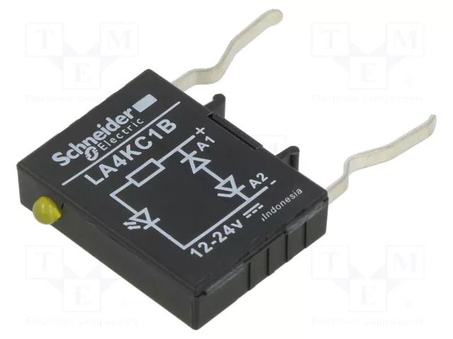 Surge arrester; 12÷24VDC SCHNEIDER ELECTRIC LA4KC1B