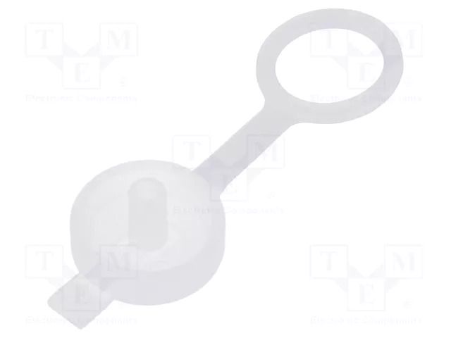 Accessories: socket cover; transparent; IP65 STÄUBLI SCHUDE-SLB-33
