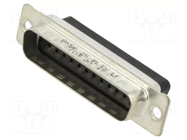 Straight; Enclos.mat: steel AMPHENOL COMMUNICATIONS SOLUTIONS 865625PLTXLF