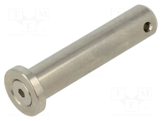 Assembly pin; Ø: 20mm; L: 50mm; stainless steel ELESA+GANTER GN2342-NI-20-50B-2