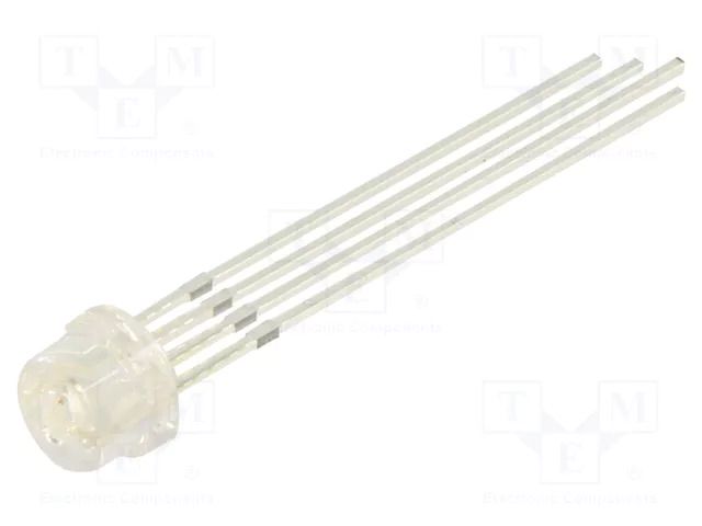 LED; RGB; 4.8mm; 1120÷1560mcd,2180÷3000mcd,3000÷4200mcd; 100° OPTOSUPPLY OSTAMC56A1A