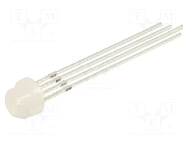 LED; RGB; 4.8mm; 500÷750mcd,1120÷1560mcd,1560÷2180mcd; 100° OPTOSUPPLY OSTAMC56A2A