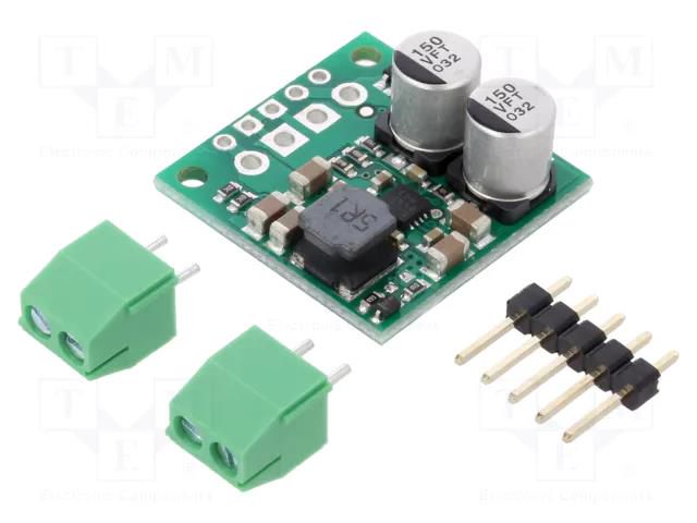 Converter: step up / step down; Uout: 7.5V; Uin: 2.8÷22V; 2.5A; 85% POLOLU POLOLU-4982