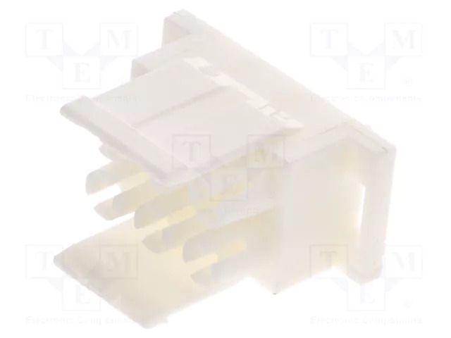 Connector: wire-wire; plug/socket; male/female; PIN: 6; 600V; 2x3 TE Connectivity 770027-1