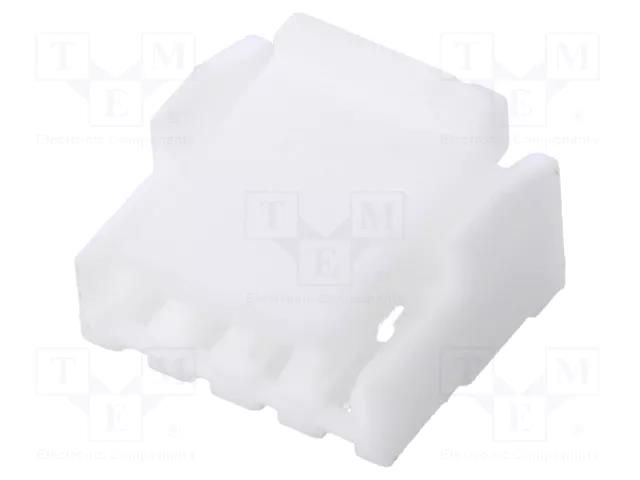 Connector: wire-board; plug; female; PIN: 4; 50V; for cable; 1.25mm JOINT TECH A12514H-04P