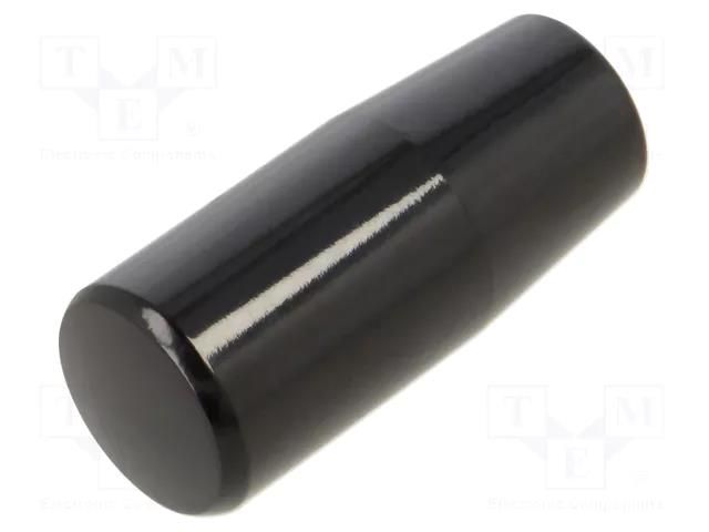 Conical knob; Int.thread: M6; 40mm; Base dia: 17mm; Ømax: 21mm ELESA+GANTER I.280/50-M6