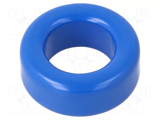 Ferrite: toroidal; L: 8.89mm; Øint: 14.4mm; Øout: 23.57mm; 63nH MICROMETALS MS-092075-2