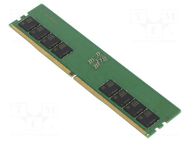 DRAM memory; DDR5 DIMM; 4800MHz; 1.1VDC; industrial; 1Gx16; 0÷85°C GOODRAM INDUSTRIAL GR5D8G480S6C