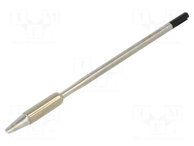 Tip; conical sloped; 3mm; for soldering station ATTEN MS-T150-3C