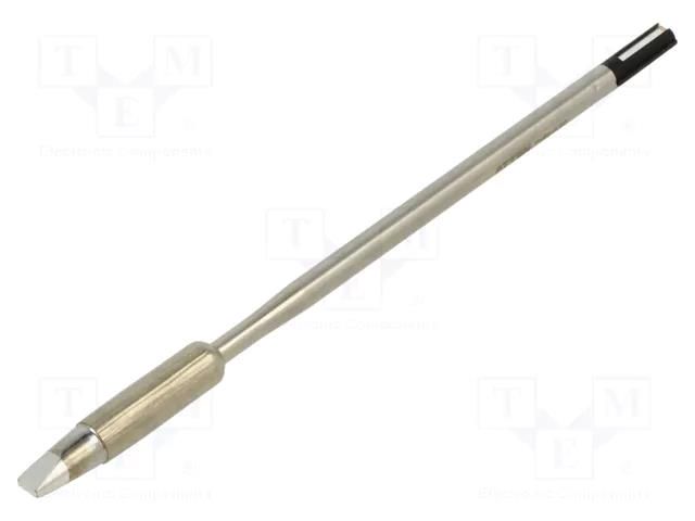 Tip; chisel; 4.6mm; for soldering station ATTEN MS-T150-4.6D