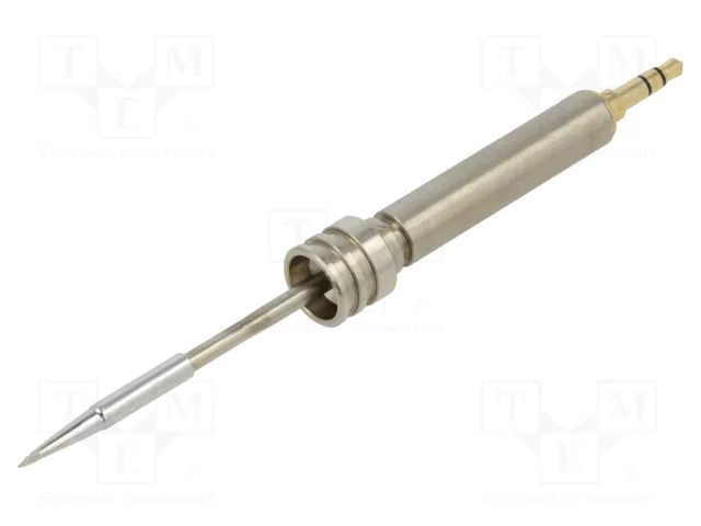 Tip; bent conical; 0.1mm; for soldering station ATTEN MS-T50-0.1IS