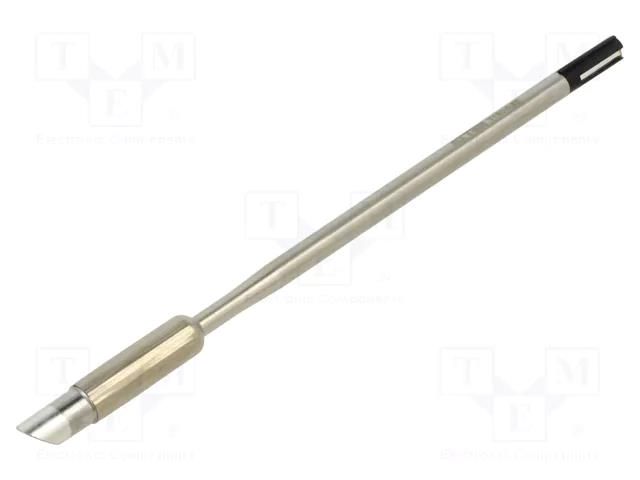 Tip; conical sloped; 6.5mm; for soldering station ATTEN MS-T150-6.5C