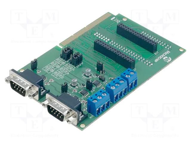 Expansion board; Comp: MCP2021,MCP2551 MICROCHIP TECHNOLOGY AC164130-2