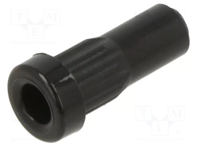 Accessories: case; Overall len: 15.5mm; black; Ømount.hole: 4.9mm STÄUBLI I-EB2-21