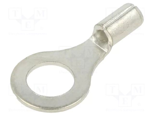 Tip: ring; M6; 2.5mm2; crimped; for cable; non-insulated; tinned PANDUIT P14-14R-M
