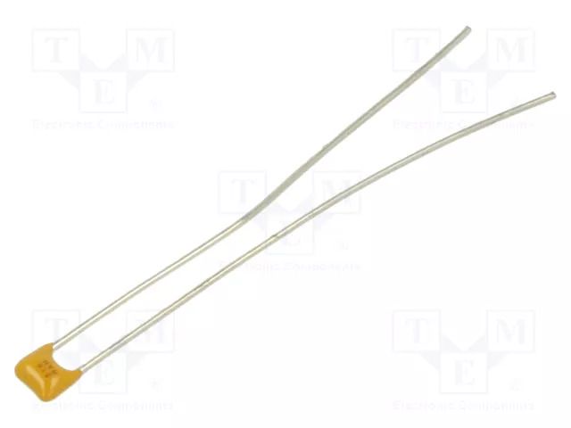Capacitor: ceramic; MLCC; 10nF; 100V; X7R; ±10%; THT; 2.54mm KYOCERA AVX SR151C103KAR