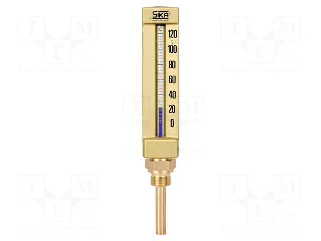 Module: thermometer; temperature; Plunger length: 100mm; Ø: 10mm SIKA 2918121110021