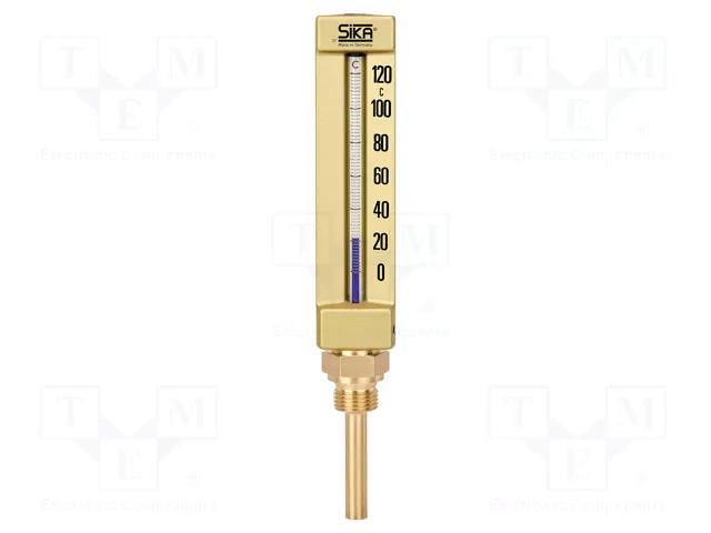 Module: thermometer; temperature; Plunger length: 63mm; Ø: 10mm SIKA 2918041106321