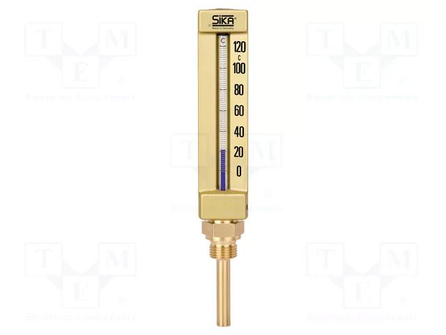 Module: thermometer; temperature; -10÷50°C; Connection: G 1/2" SIKA 2918041106321
