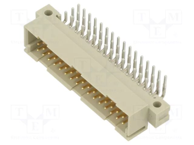 PIN: 48; male; THT; plug TE Connectivity 254324-E