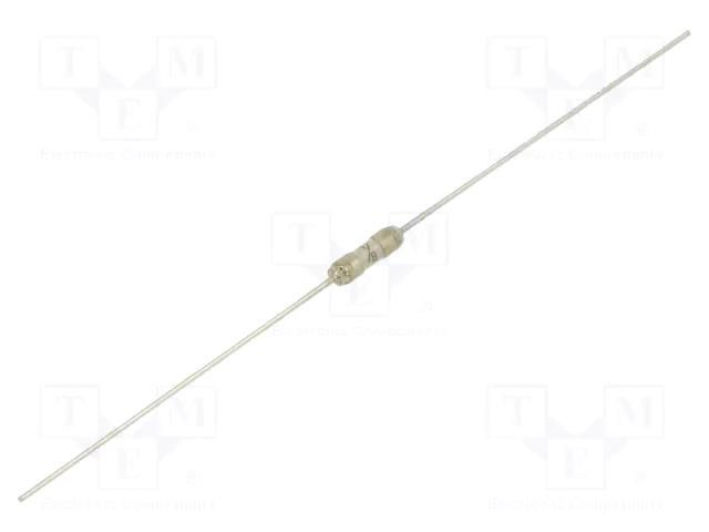 Fuse: fuse; 125mA; 125VAC; 125VDC; quick blow; ceramic,axial; bag SCHURTER 7010.6310.13