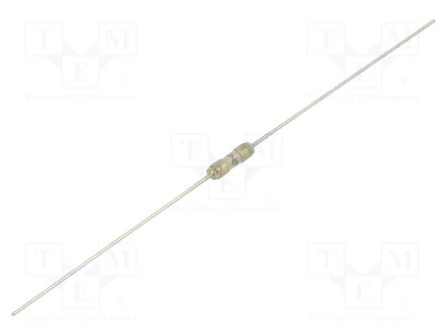 Fuse: fuse; 125mA; 125VAC; 125VDC; quick blow; ceramic,axial; bag SCHURTER 7010.6310.13