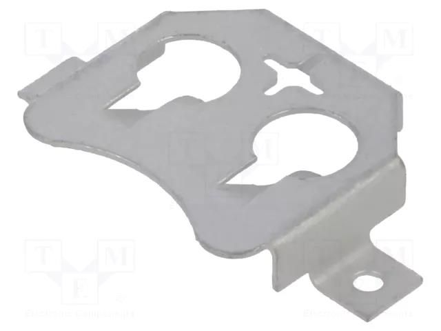 Clip; CR1216,CR1220,CR1225; Batt.no: 1; SMT KEYSTONE KEYS3080