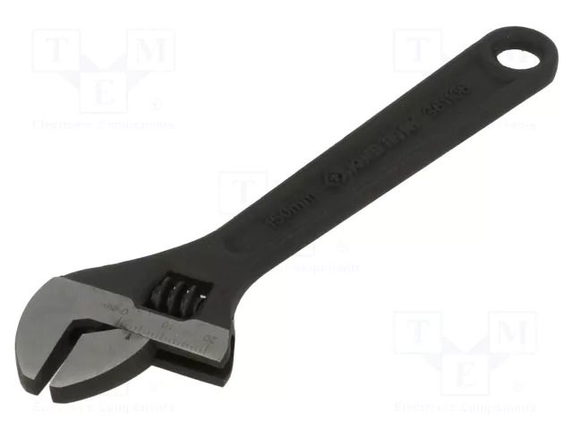 Wrench; adjustable; Jaw capacity: 20mm; Overall len: 150mm KING TONY KT-3611-06P