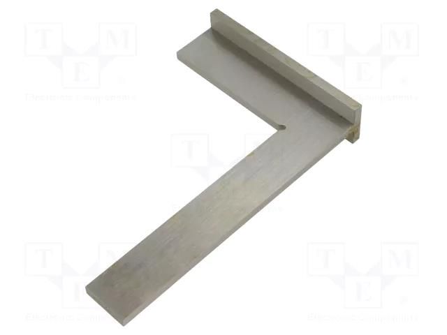 Try square with foot; L: 150mm; Width: 100mm MEDID MED.NF-221150100