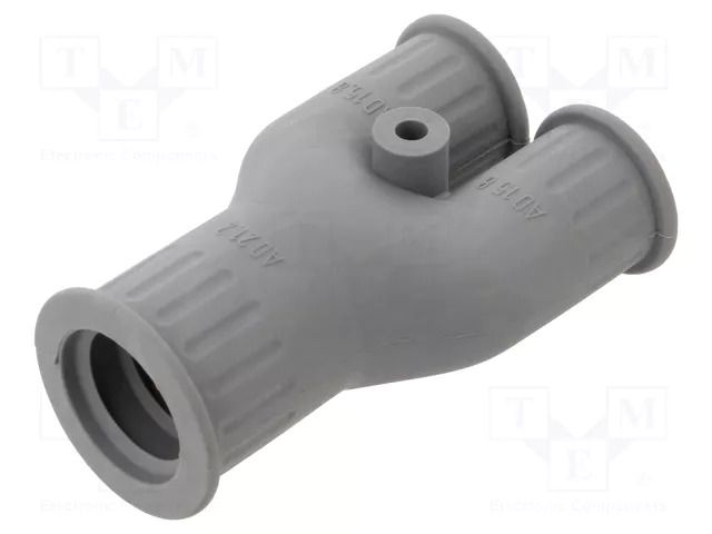 Y-connector; elastomer thermoplastic TPE; IP66; grey; Size: 16 LAPP LP-56000140